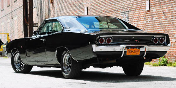 Dodge-Charger-1968 best muscle cars of all time 2
