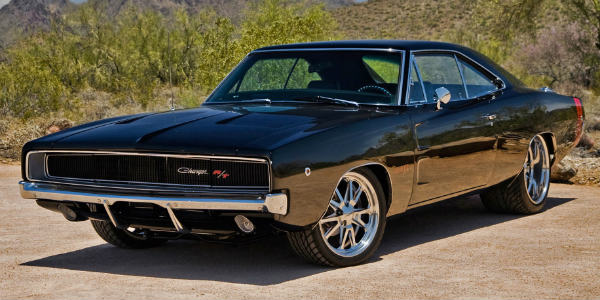 Dodge-Charger-1970 best muscle cars of all time