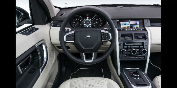 New Land Rover Discovery 7