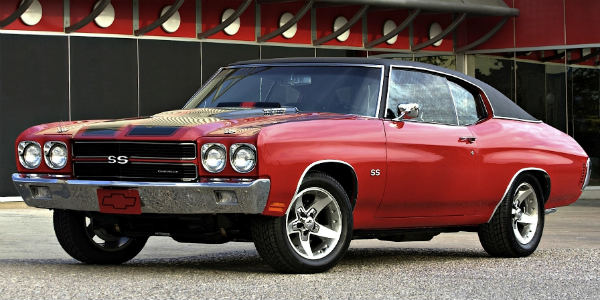 chevrolet chevelle best muscle cars of all time
