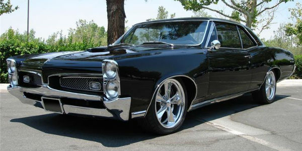 five best muscle cars of all time pontiac gto