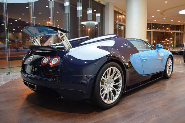 Bugatti Veyron Special Edition 1