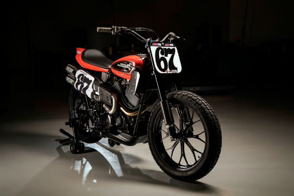 Harley Davidson Racing Bike 2