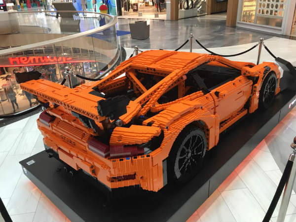 Porsche Lego Car 3
