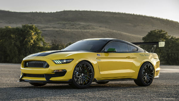Ford GT350 Mustang 1