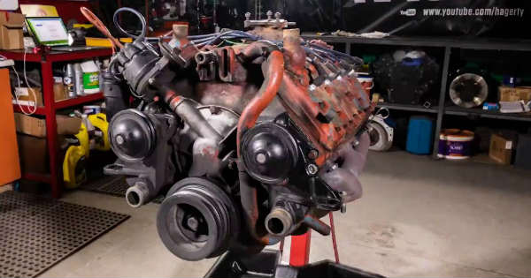 Ford Flathead V8 engine Restoring Engines 11