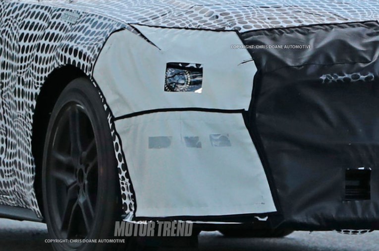 New 2018 Ford Mustang spy photos detroit 2