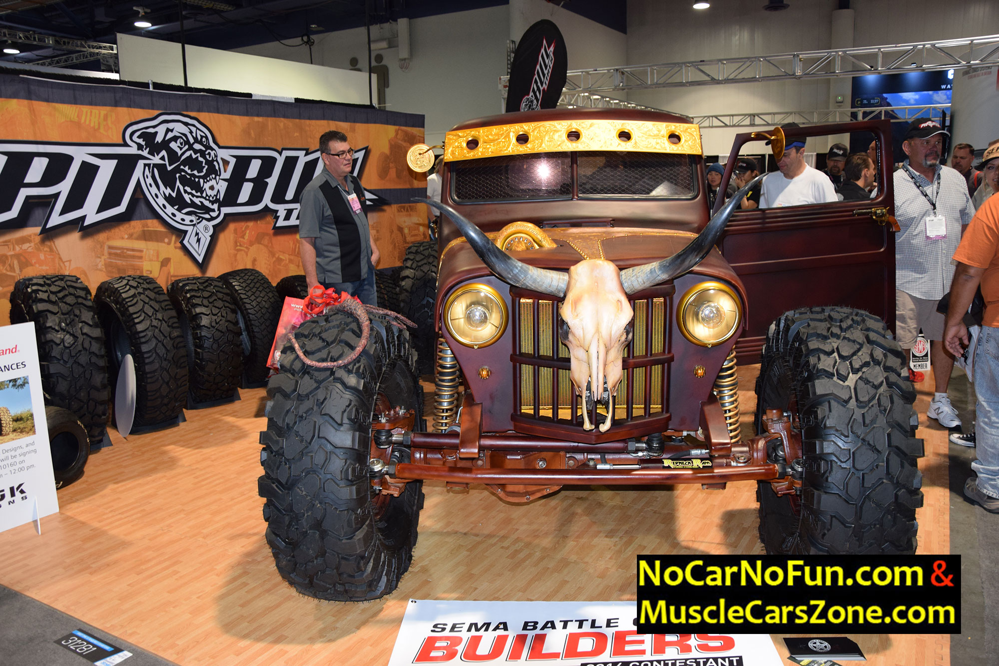 1948 Willys Pickup Hauk 45 2 - Sema show 2016 Vegas
