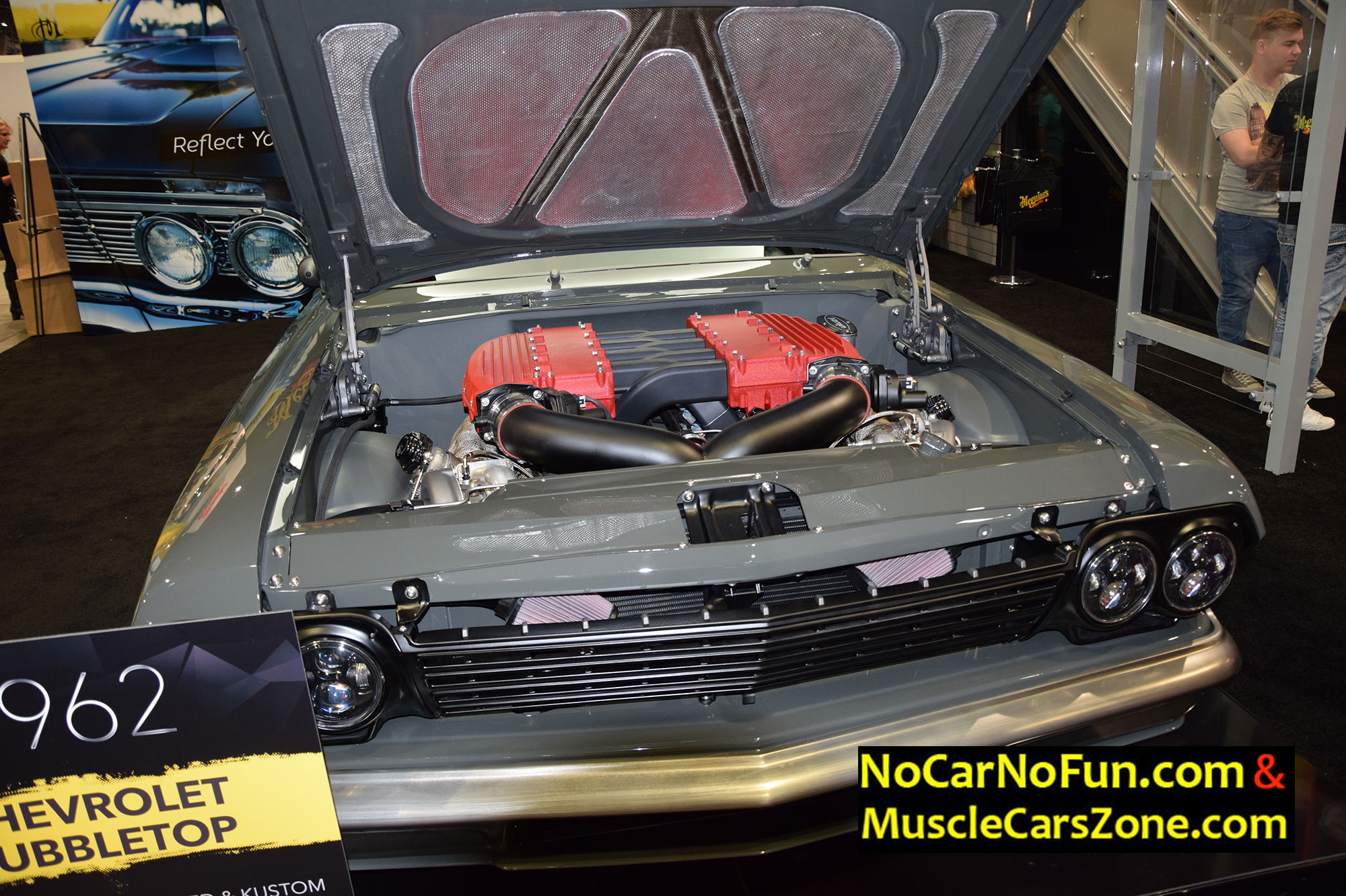 1962 Chevrolet Bubbletop 3 - Sema Show 2016 Vegas
