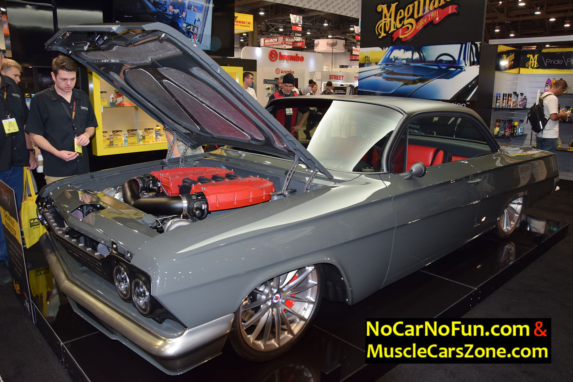 1962 Chevrolet Bubbletop 4 - Sema Show 2016 Vegas