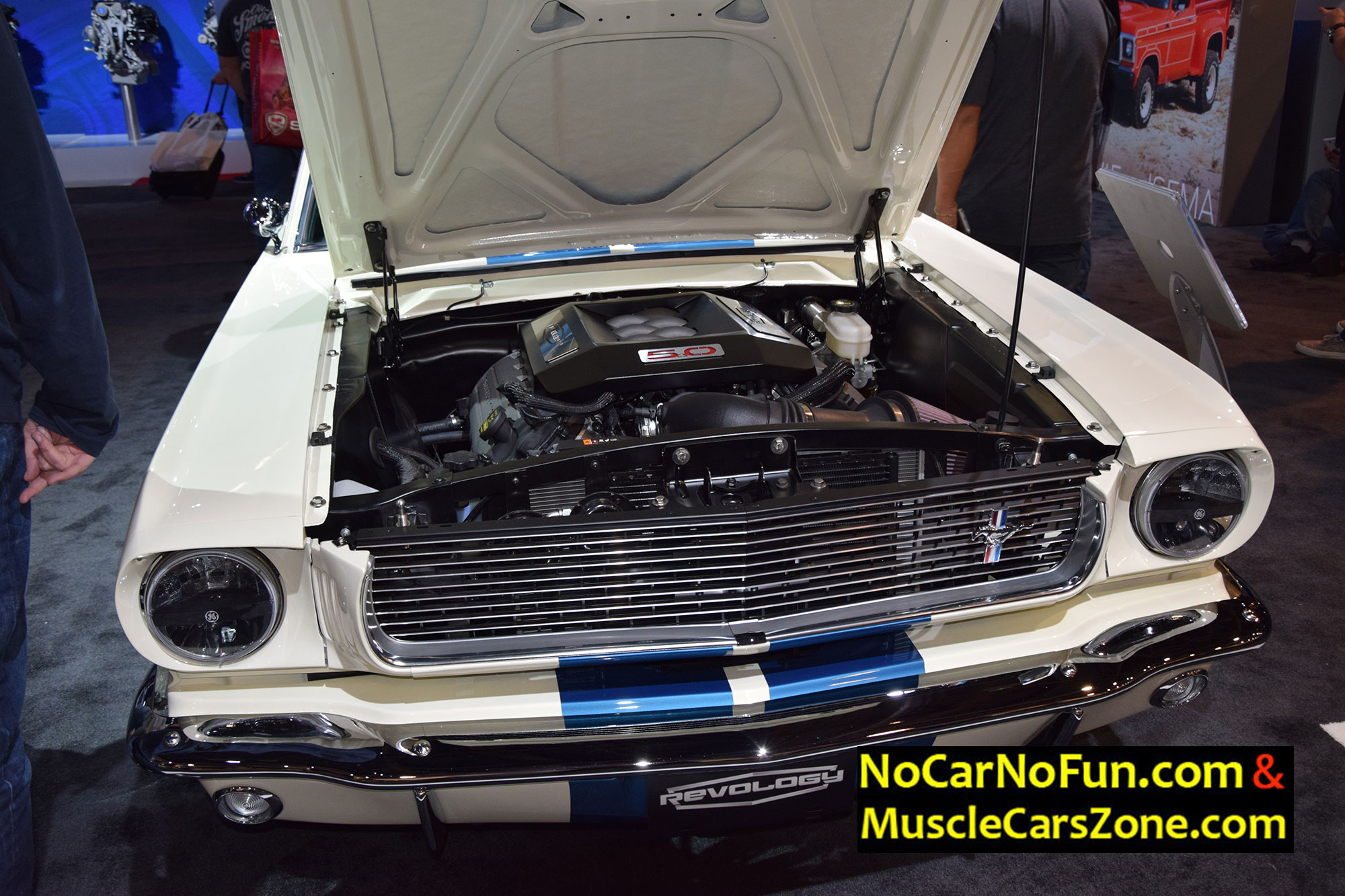 1966 Ford Shelby GT350 Revology Cars 1 - Sema Show 2016 Vegas