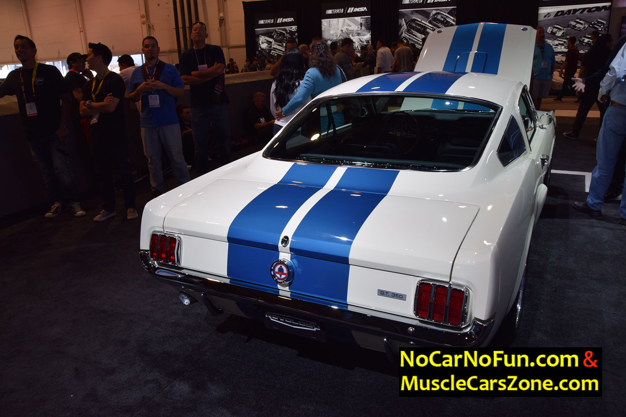 1966 Ford Shelby GT350 Revology Cars 2 - Sema Show 2016 Vegas