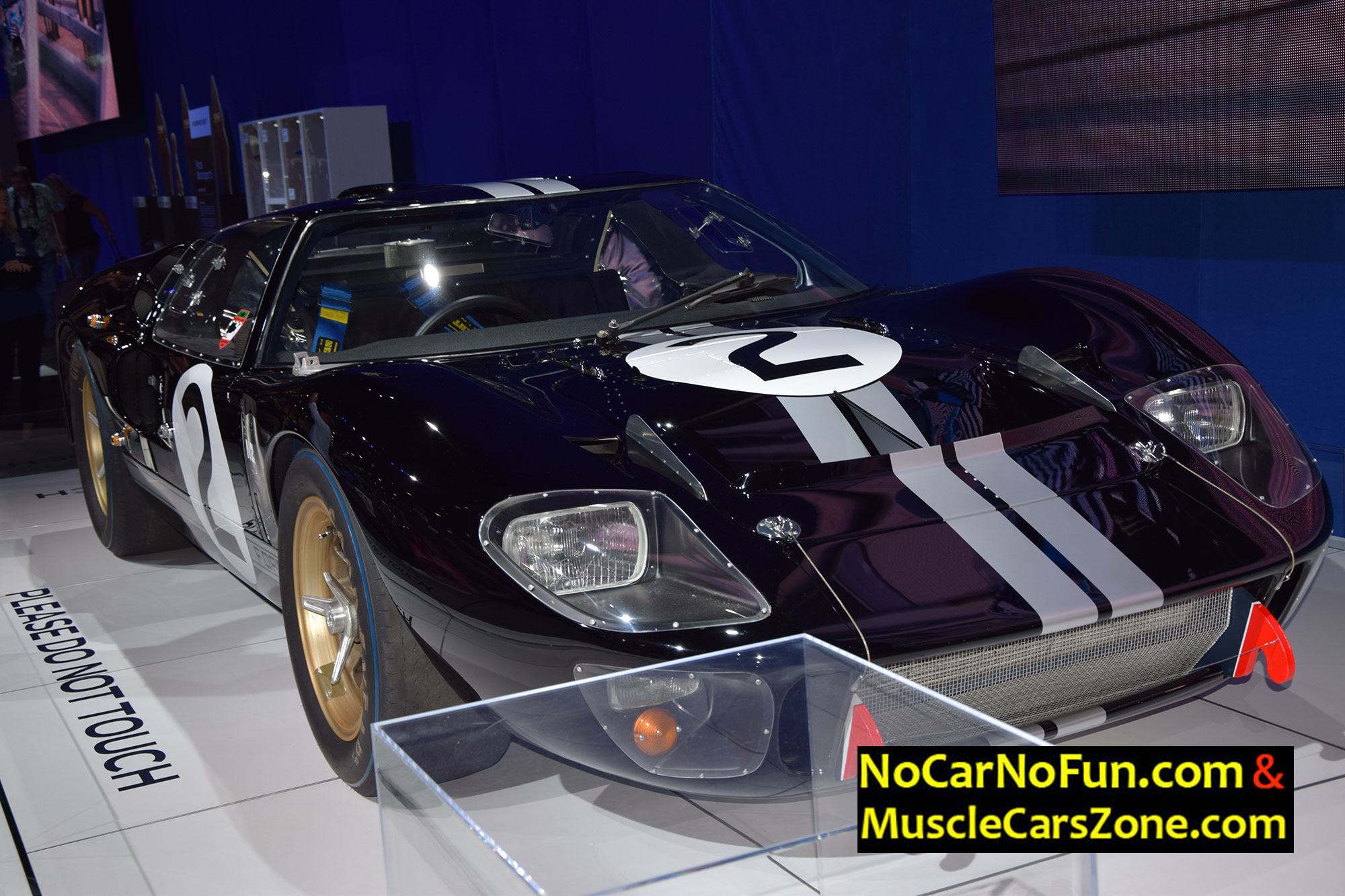 1966 Le Mans-Winning Ford GT40 P 1046 8 - Sema Show 2016 Vegas