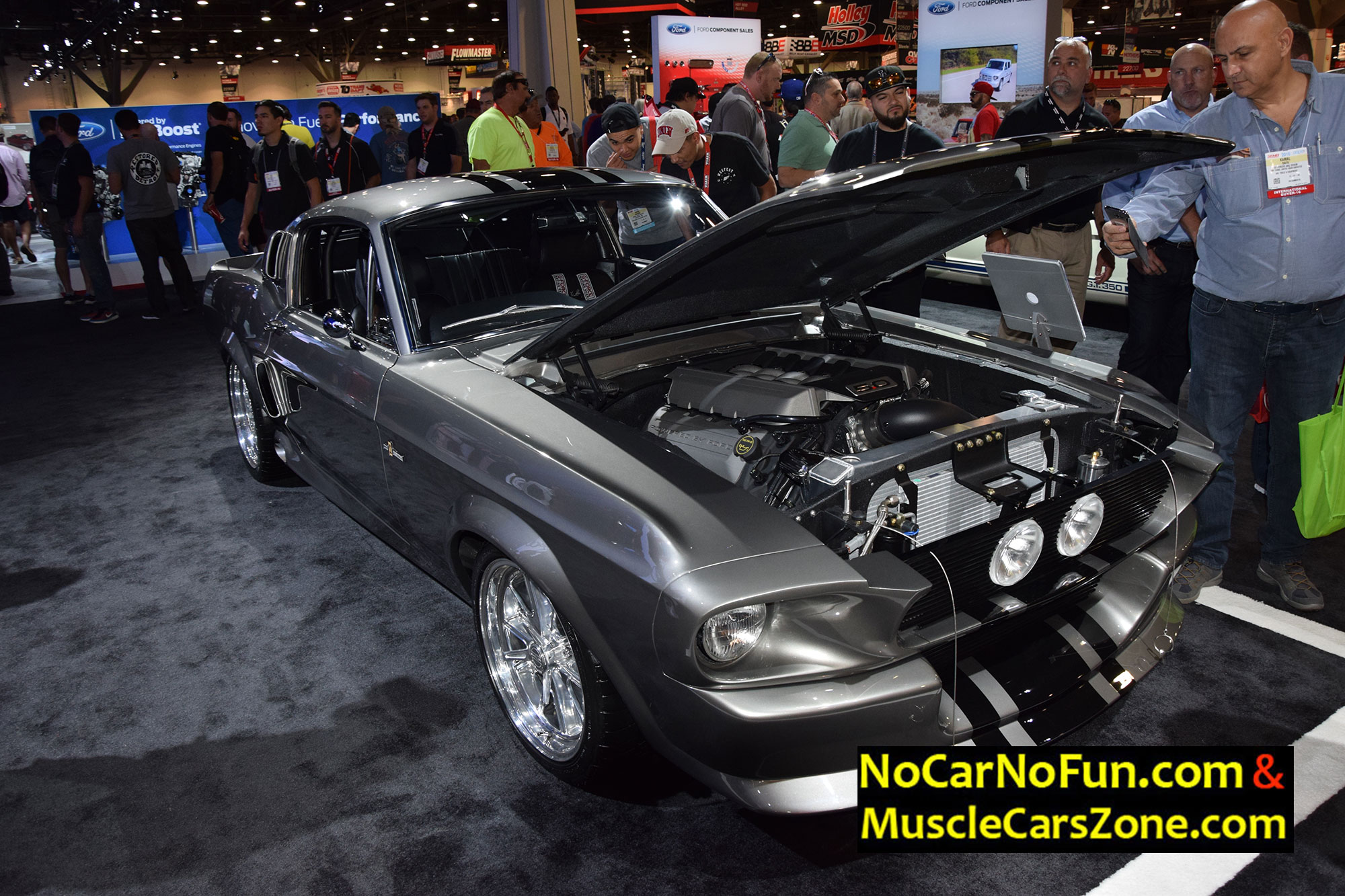 1967 Shelby Mustang GT500CR Eleanor 1 - Sema Show 2016 Vegas