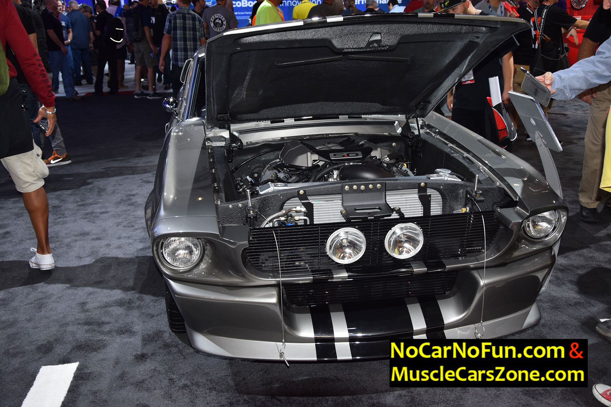 1967 Shelby Mustang GT500CR Eleanor 2 - Sema Show 2016 Vegas