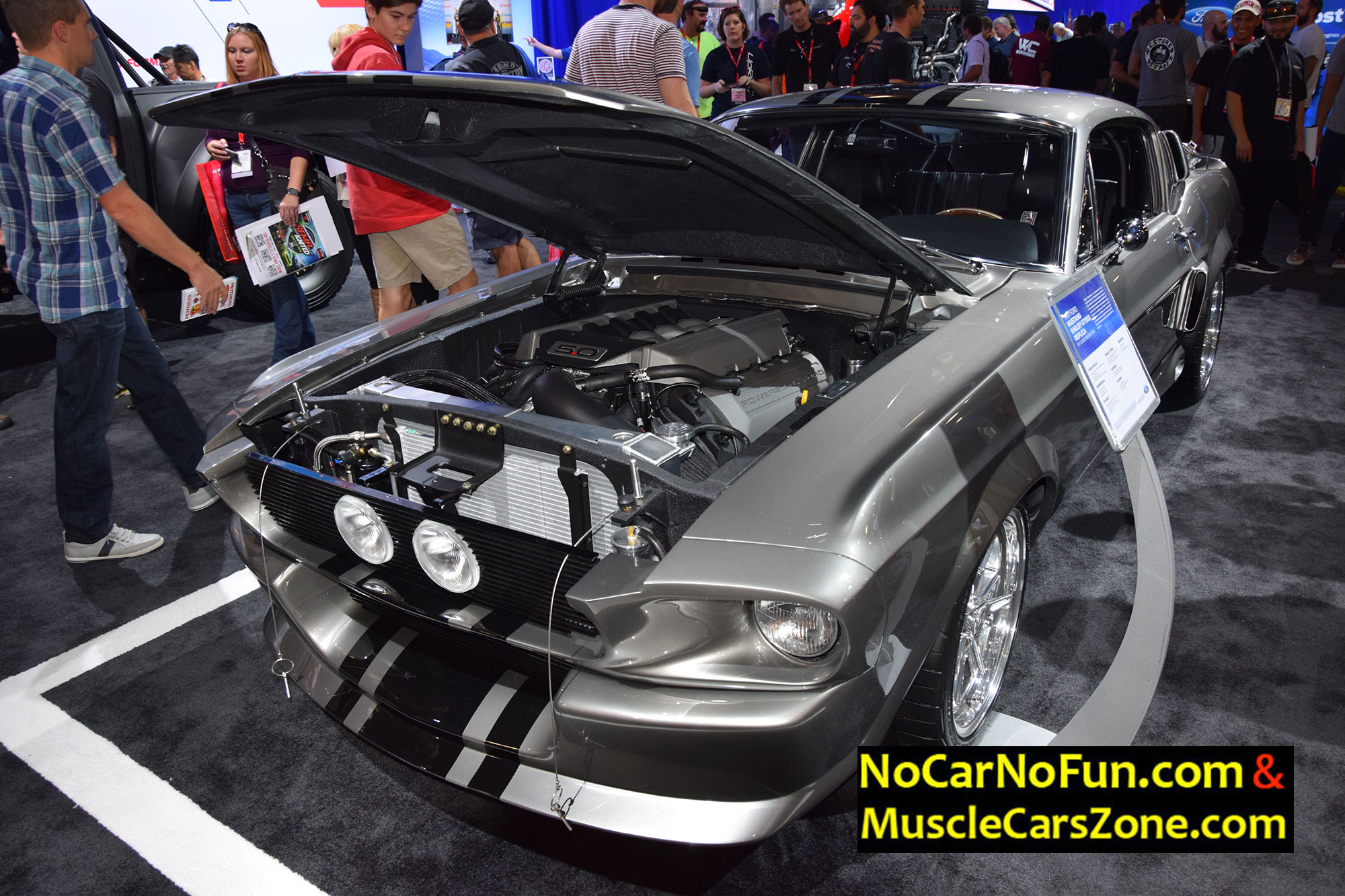 1967 Shelby Mustang GT500CR Eleanor 3 - Sema Show 2016 Vegas