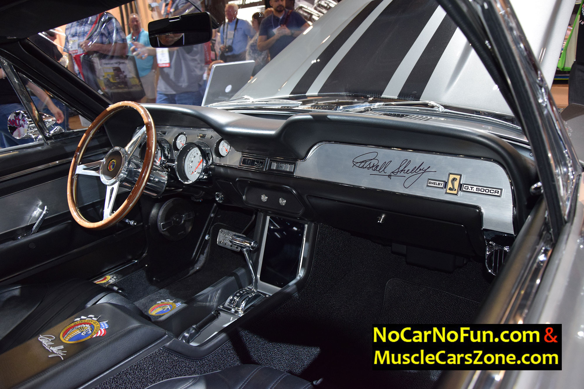 1967 Shelby Mustang GT500CR Eleanor 4 - SEMA SHOW 2016 Vegas