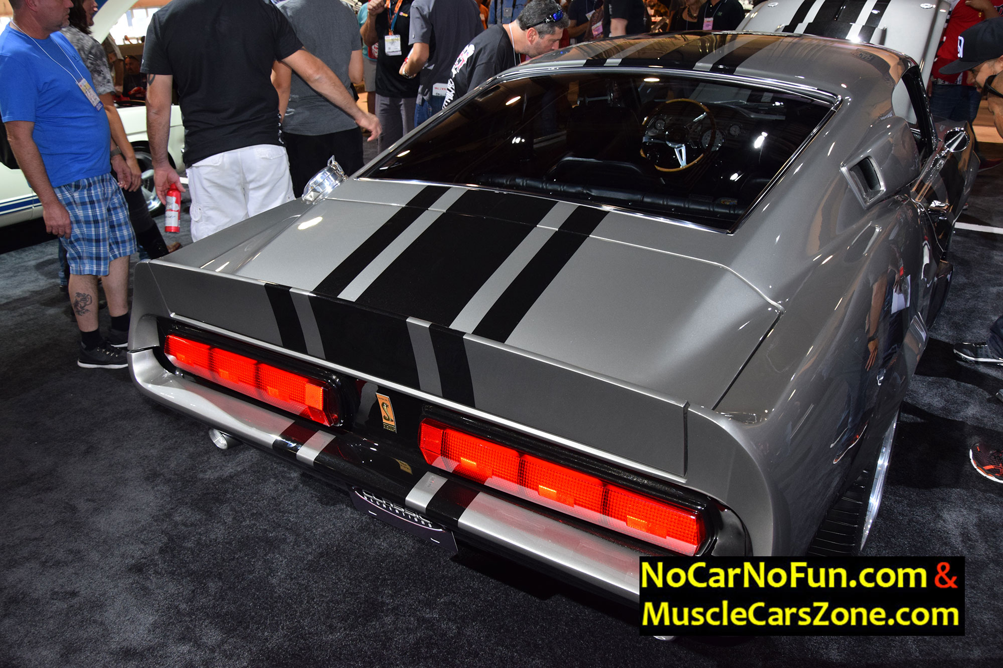 1967 Shelby Mustang GT500CR Eleanor 6 - Sema Show 2016 Vegas