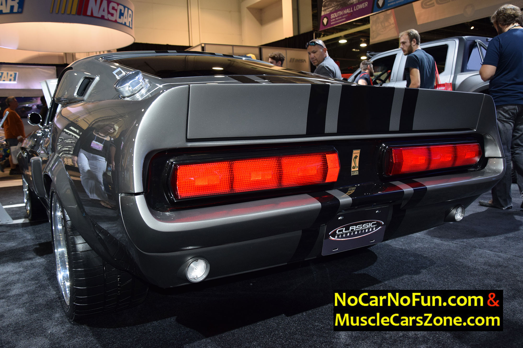 1967 Shelby Mustang GT500CR Eleanor 7 - SEMA SHOW 2016 Vegas