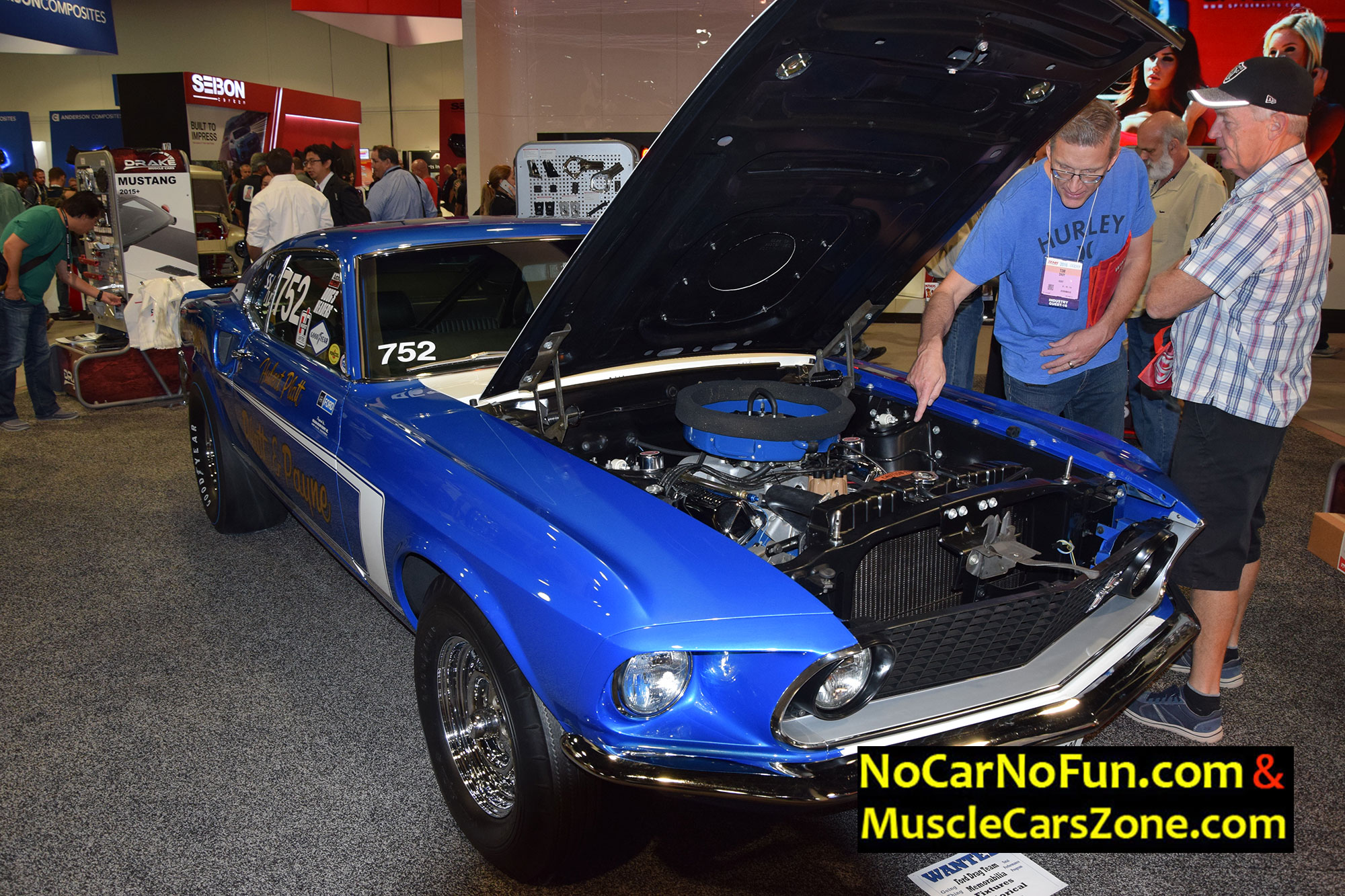 1969 Ford Mustang Georgia Shaker 1 - Sema show 2016 Vegas
