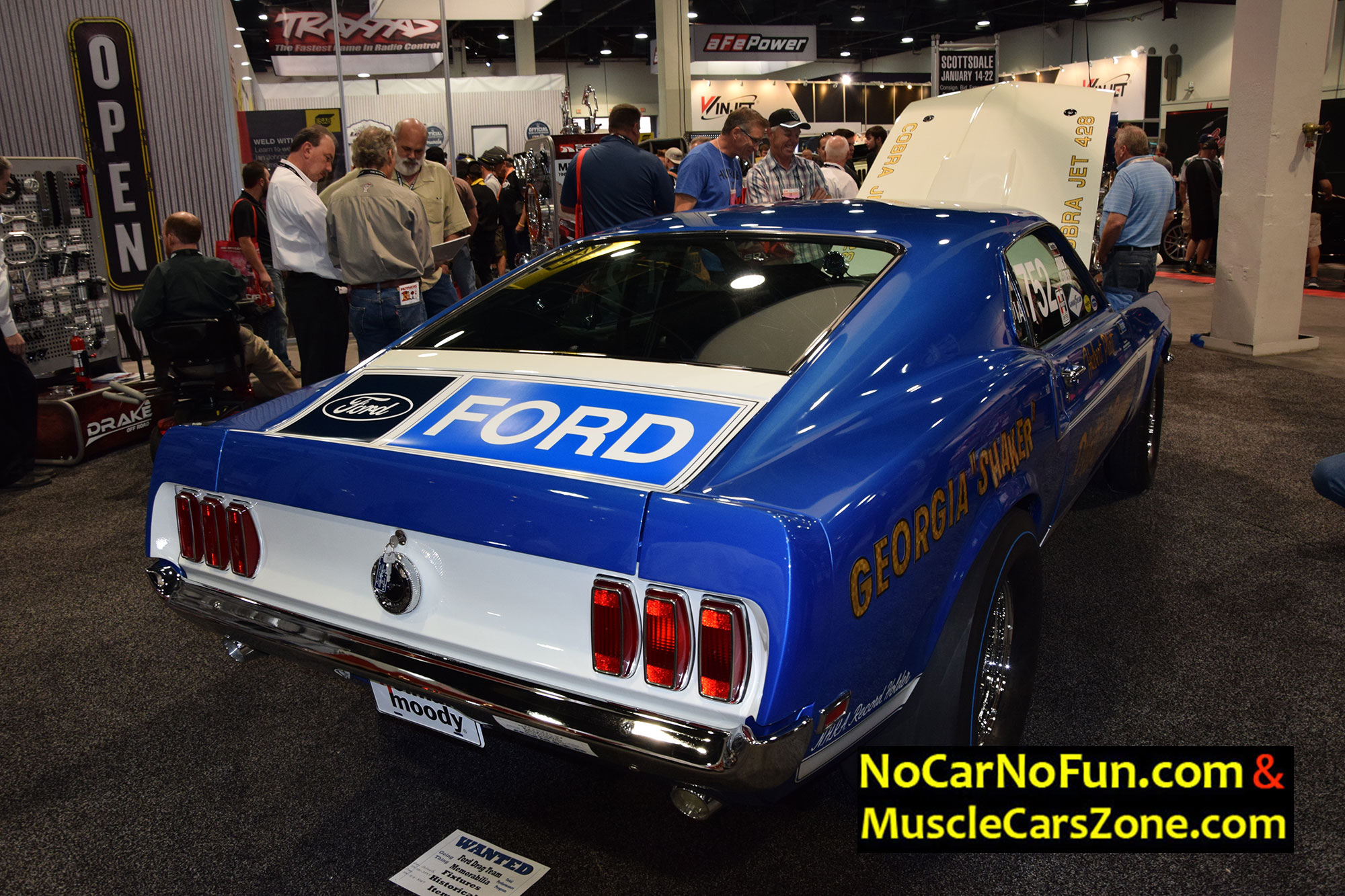 1969 Ford Mustang Georgia Shaker 2 - Sema show 2016 Vegas