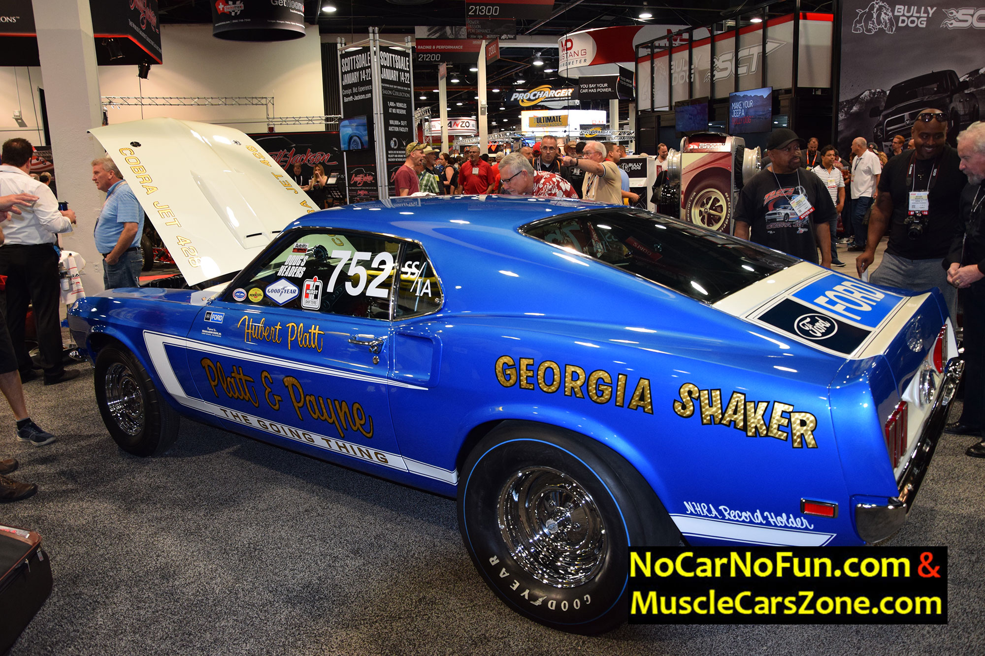 1969 Ford Mustang Georgia Shaker 3 - Sema show 2016 Vegas