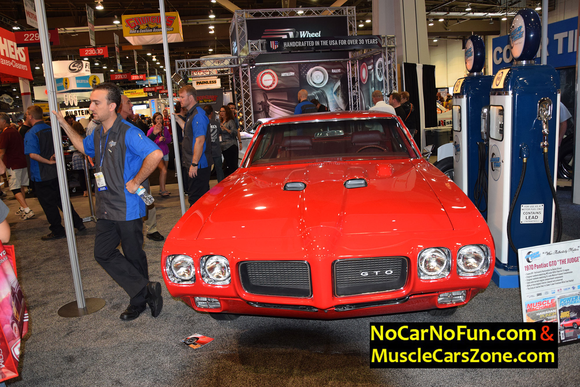 1970 Pontiac GTO The Judge 2 - Sema Show 2016 Vegas