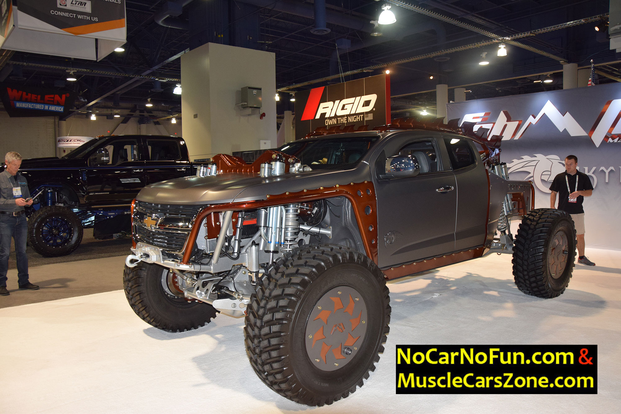 2015 Chevrolet Colorado Fab Fours Kymera 2 - Sema show 2016 Vegas