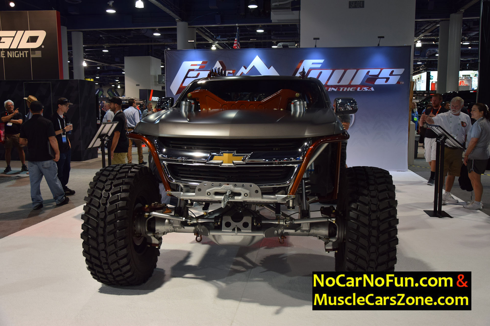 2015 Chevrolet Colorado Fab Fours Kymera 3 - Sema show 2016 Vegas