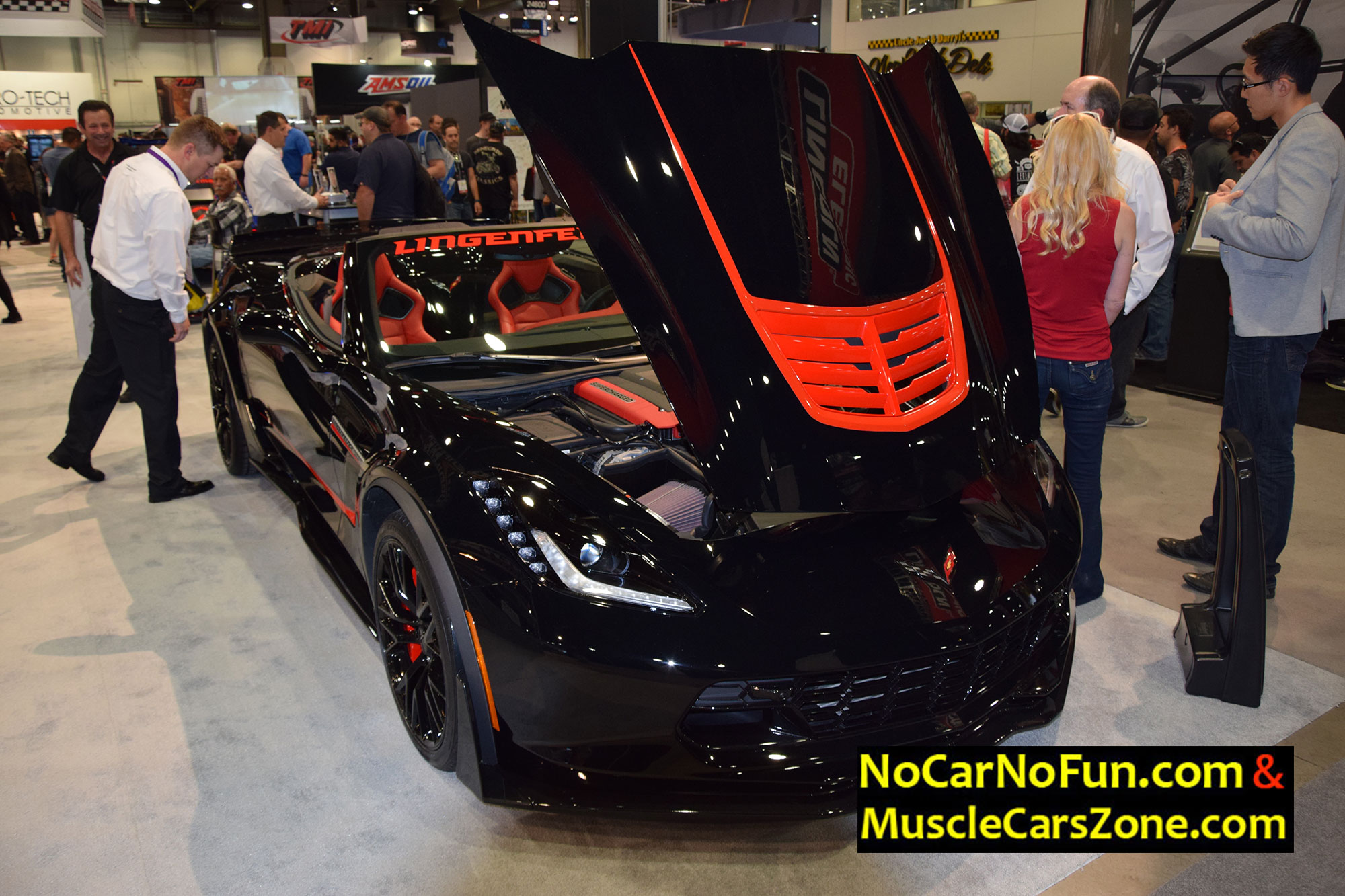 2016 800HP Chevrolet Z06 Corvette by Lingenfelter 1 - SEMA SHOW 2016 Vegas