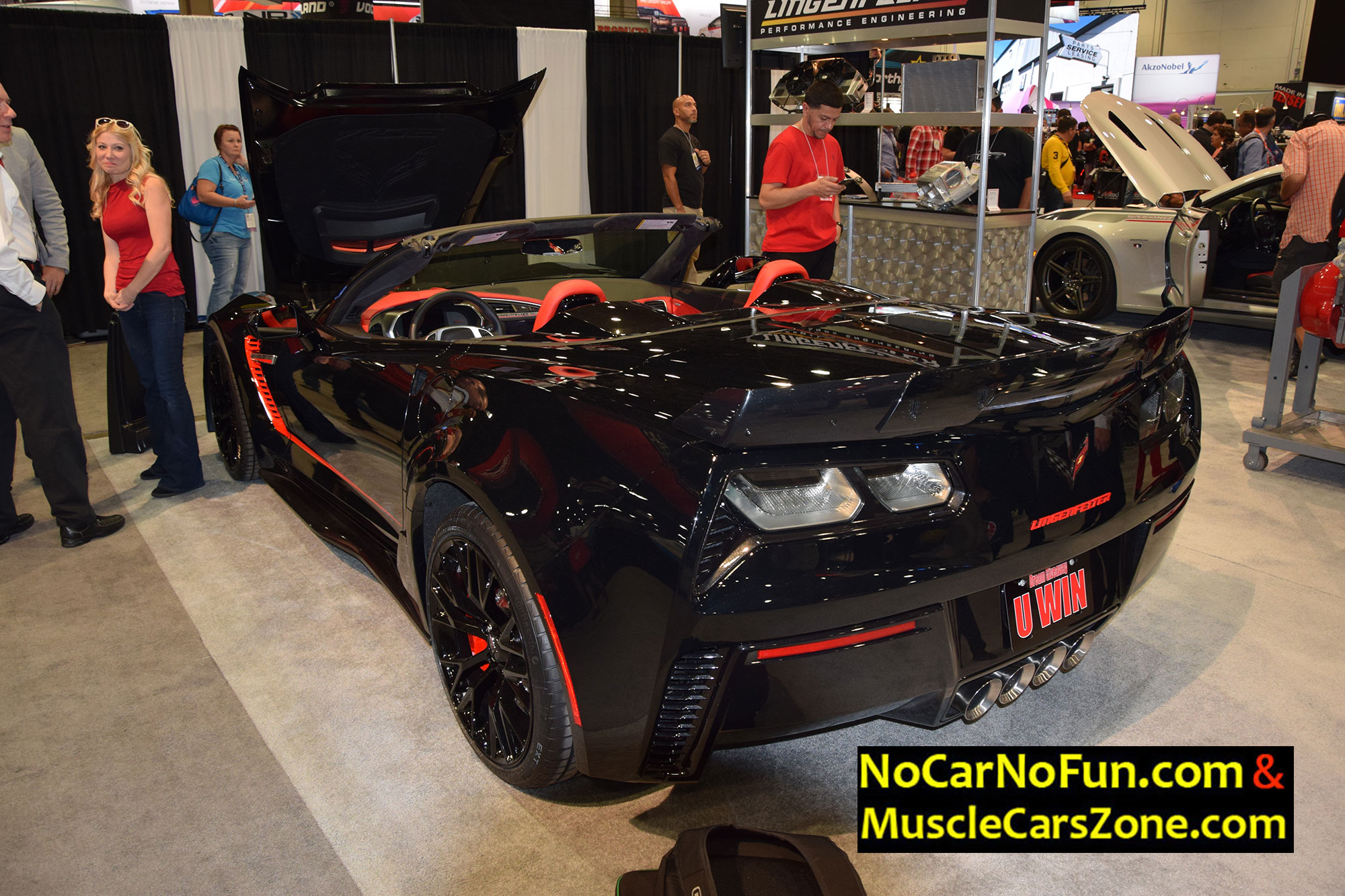 2016 800HP Chevrolet Z06 Corvette by Lingenfelter 2 - SEMA SHOW 2016 Vegas