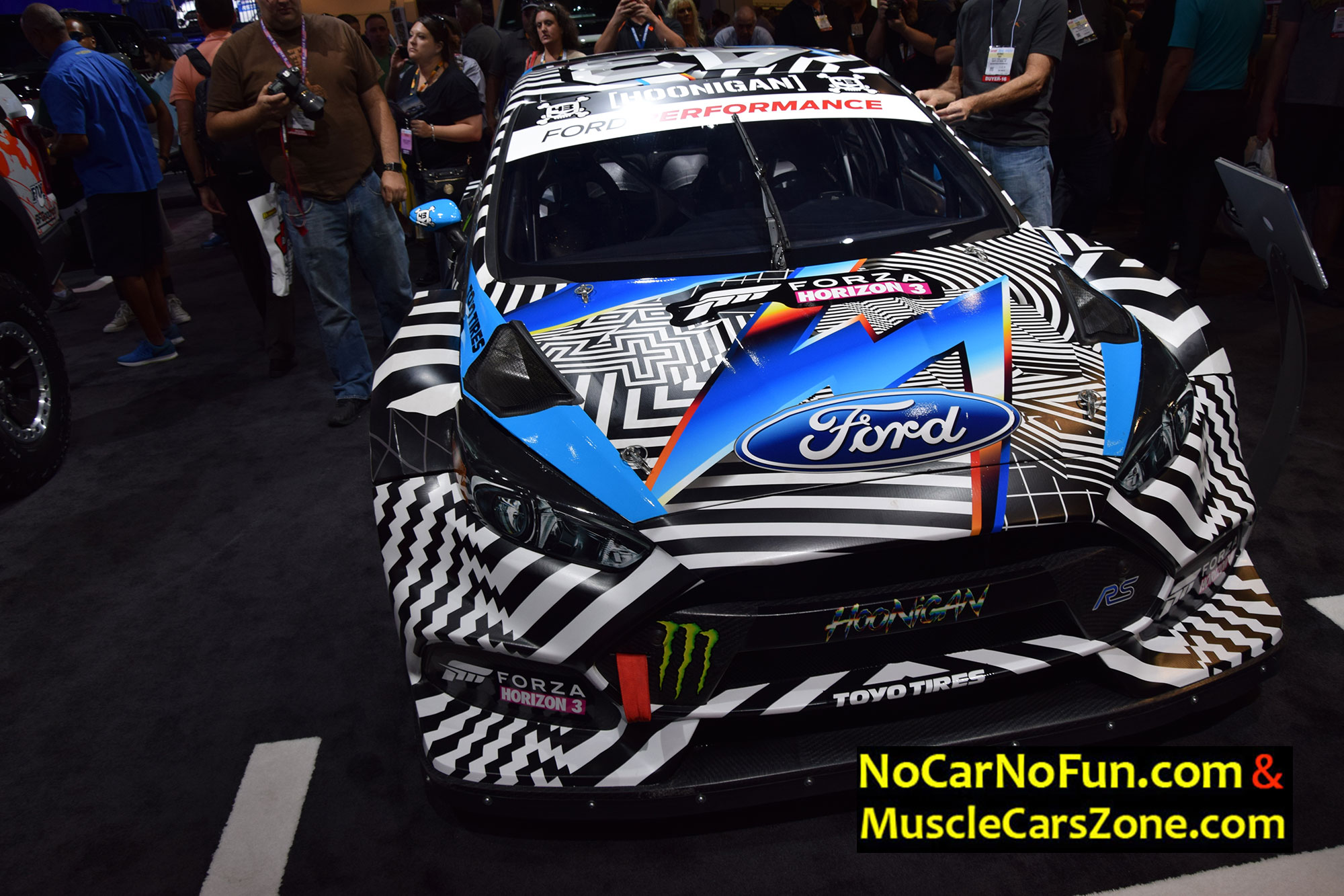 2016 Ford Focus RS RX Ken Block Hoonigan 10 - Sema Show 2016 Vegas