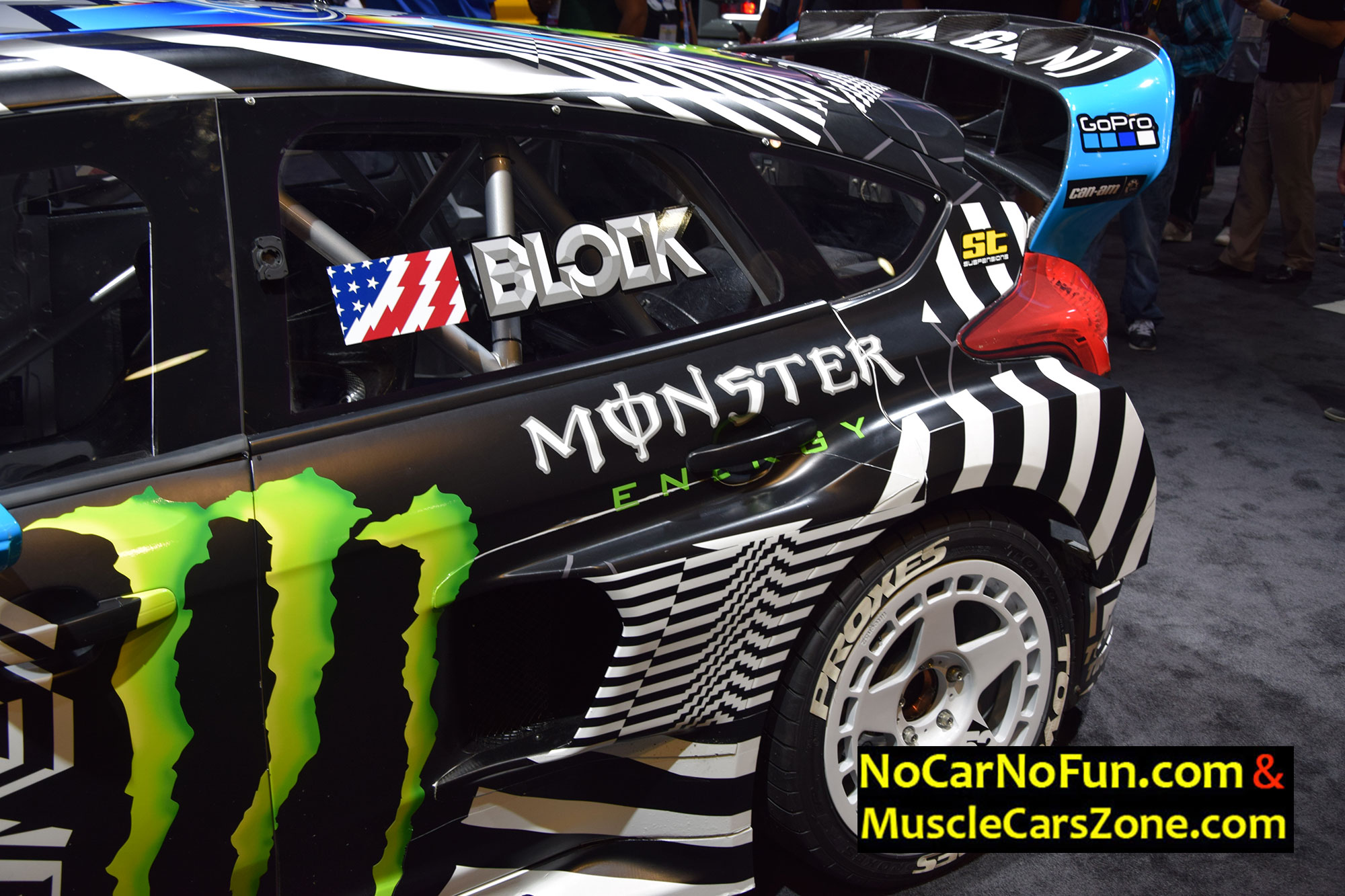 2016 Ford Focus RS RX Ken Block Hoonigan 2 - Sema Show 2016 Vegas