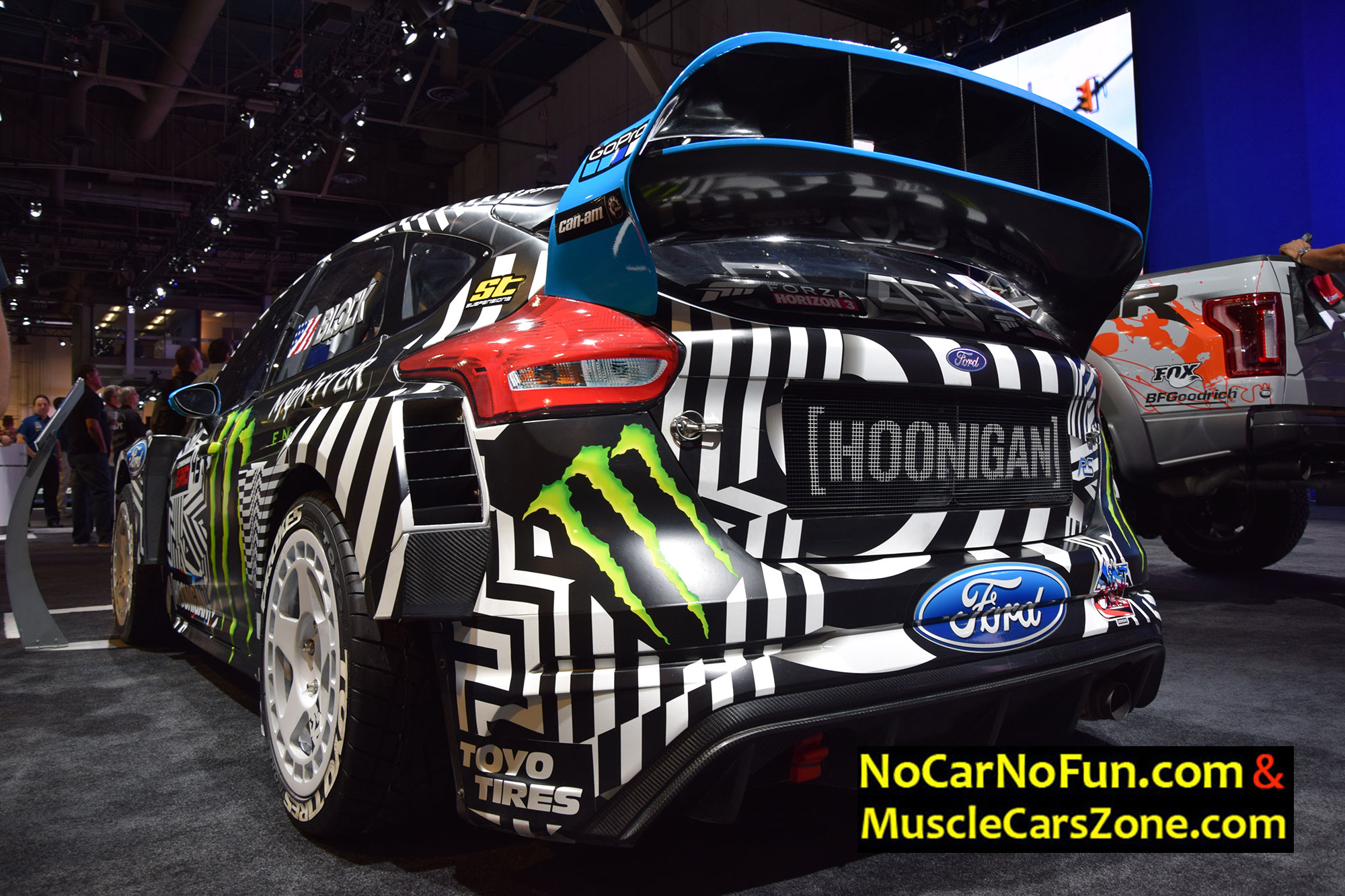 2016 Ford Focus RS RX Ken Block Hoonigan 5 - Sema Show 2016 Vegas