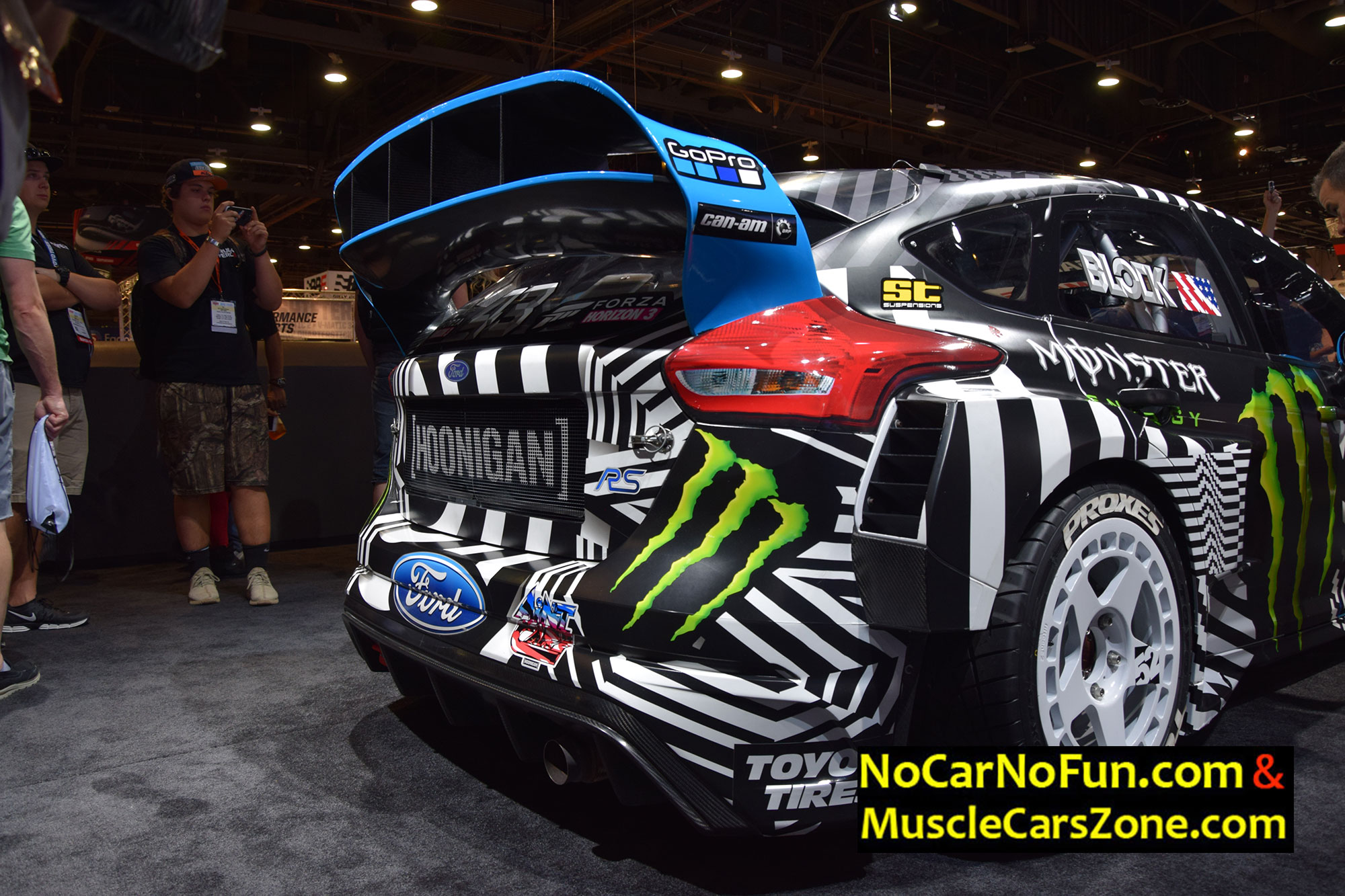 2016 Ford Focus RS RX Ken Block Hoonigan 7 - Sema Show 2016 Vegas