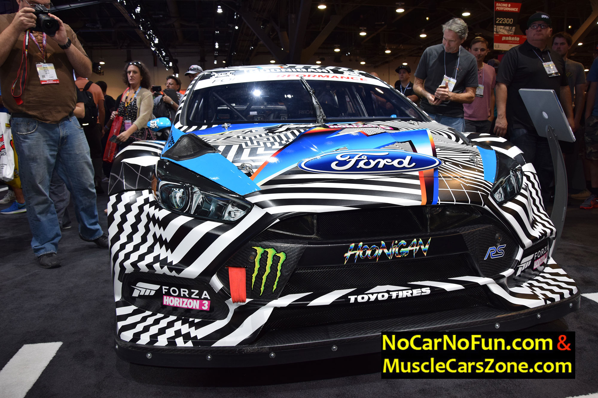 2016 Ford Focus RS RX Ken Block Hoonigan 9 - Sema Show 2016 Vegas