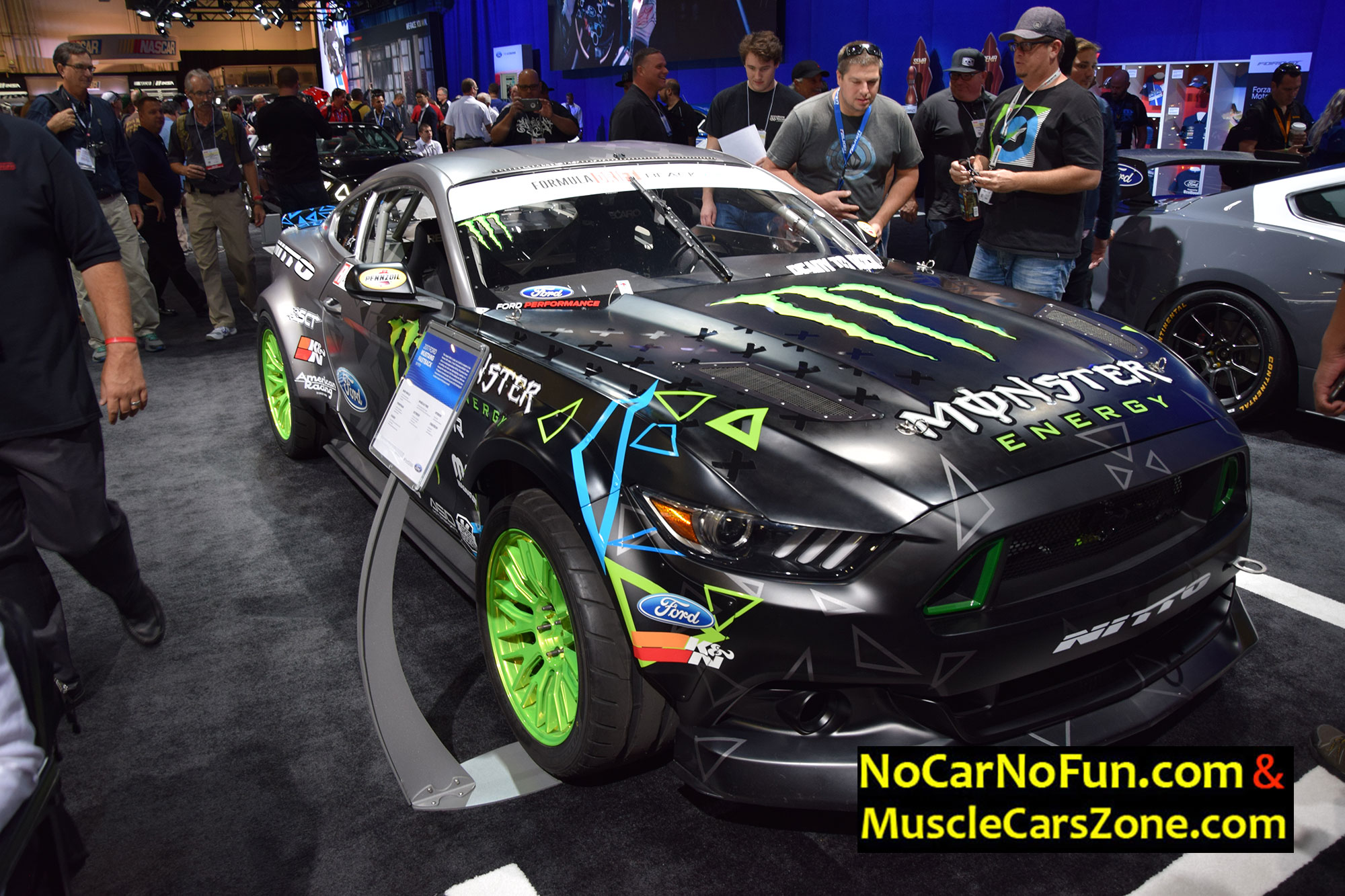 2016 Ford Mustang RTR Vaughn Gittin Jr Hoonigan 1 - Sema Show 2016 Vegas