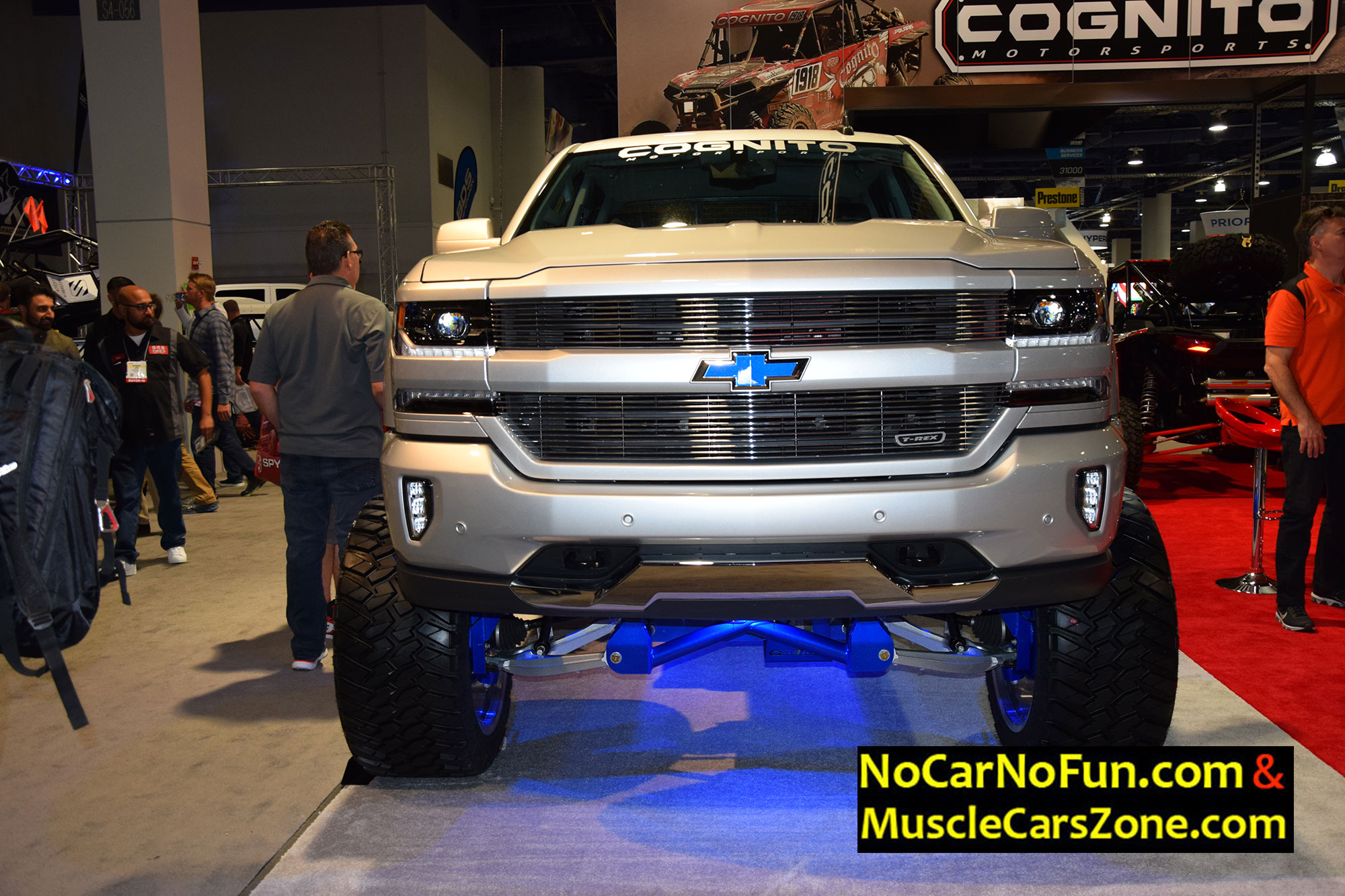 2017 Chevrolet Silverado Duramax 1 - Sema Show 2016 Vegas