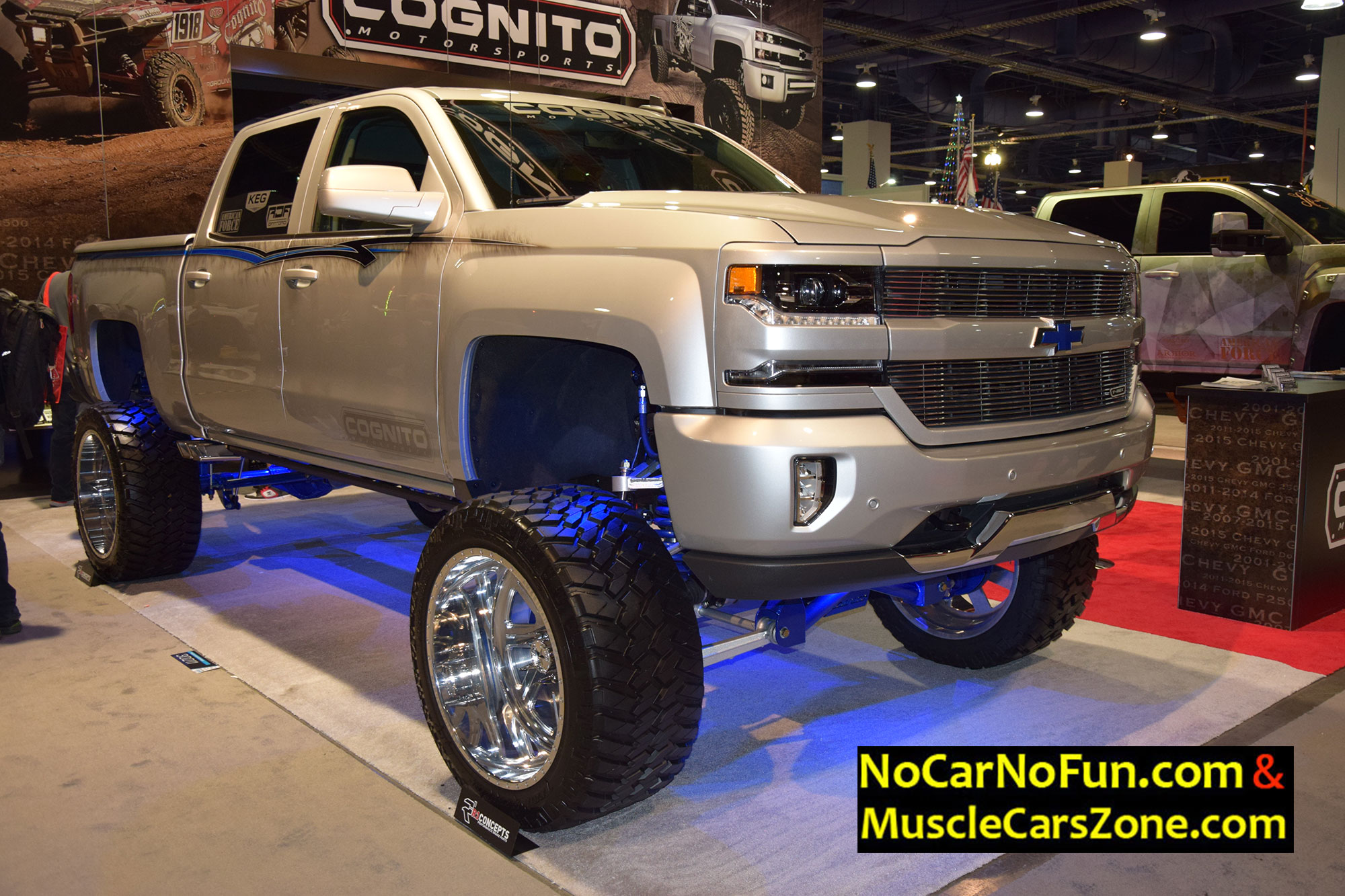 2017 Chevrolet Silverado Duramax 4 - Sema Show 2016 Vegas