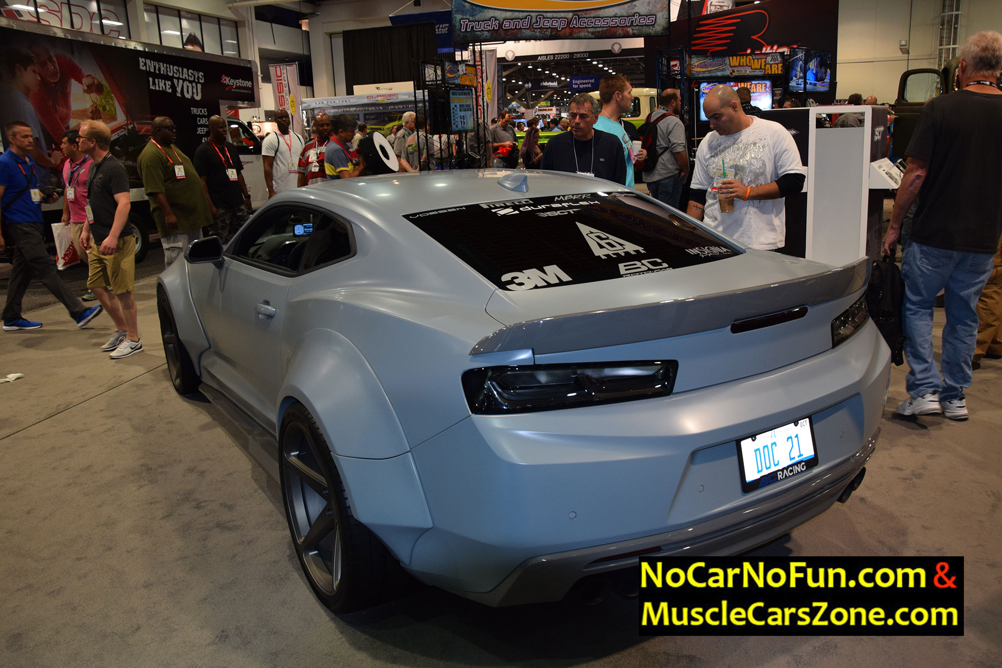 6th Gen Chevrolet Camaro 1 - Sema Show 2016 Vegas