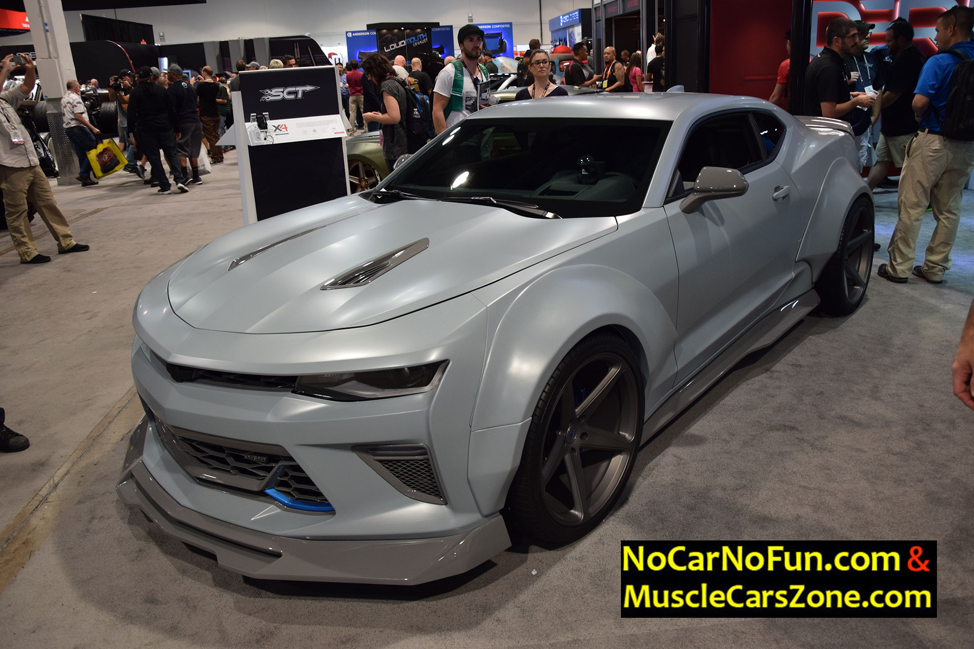 6th Gen Chevrolet Camaro 4 - Sema Show 2016 Vegas