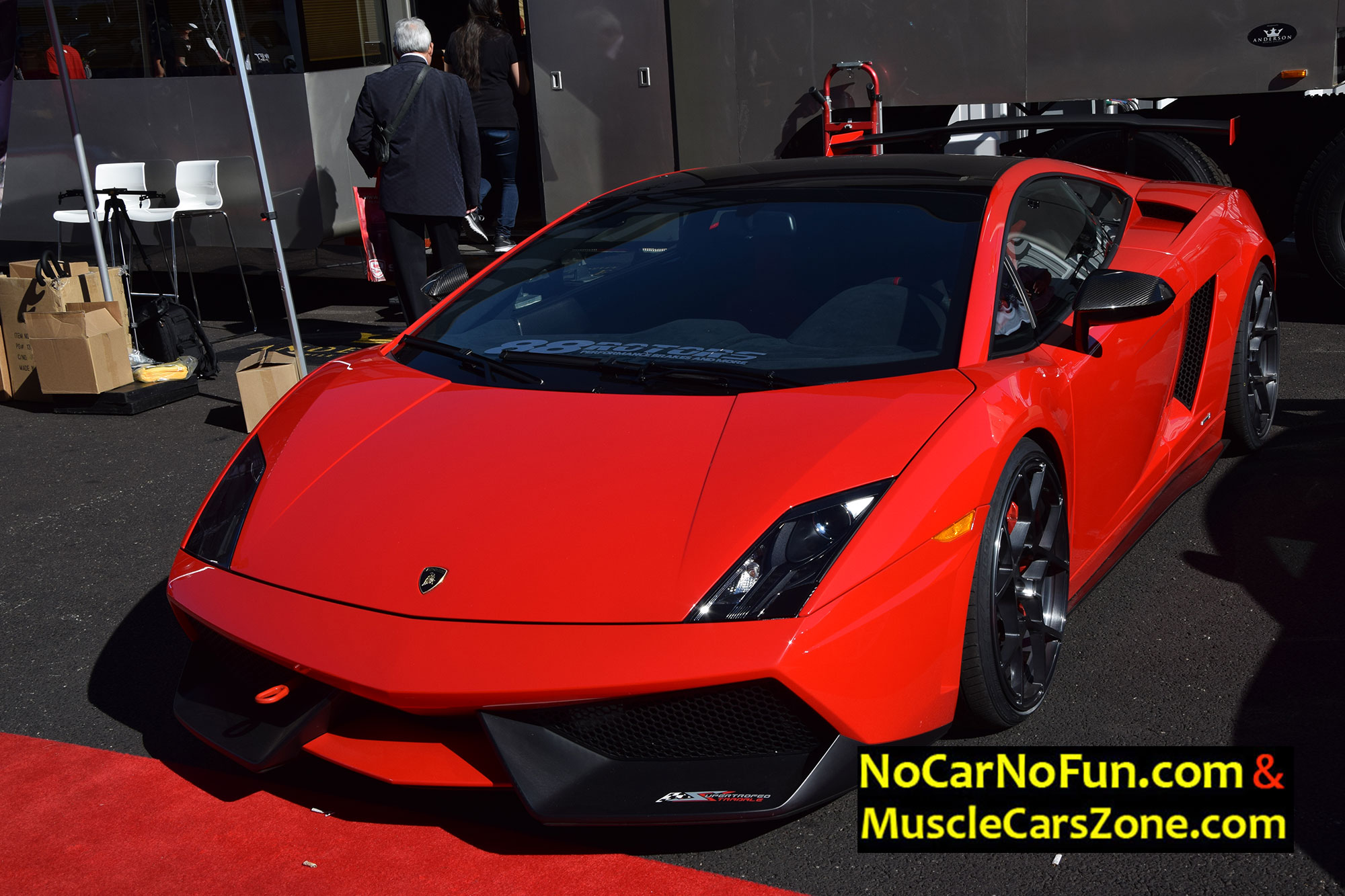 88 Rotors Lamborghini Aventador - Sema Show 2016 Vegas