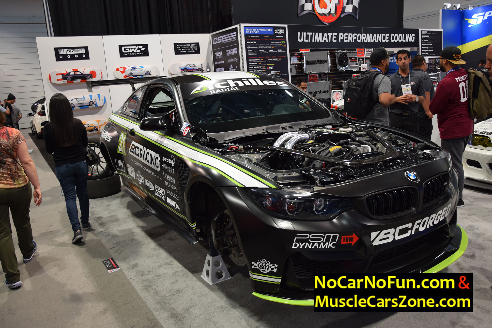 BMW Racing - Sema Show 2016 Vegas