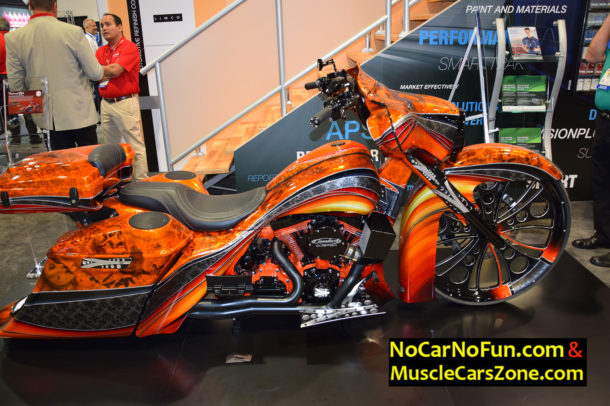 Musclecarszone.com Presents You The Very Best Rides Of The SEMA Show