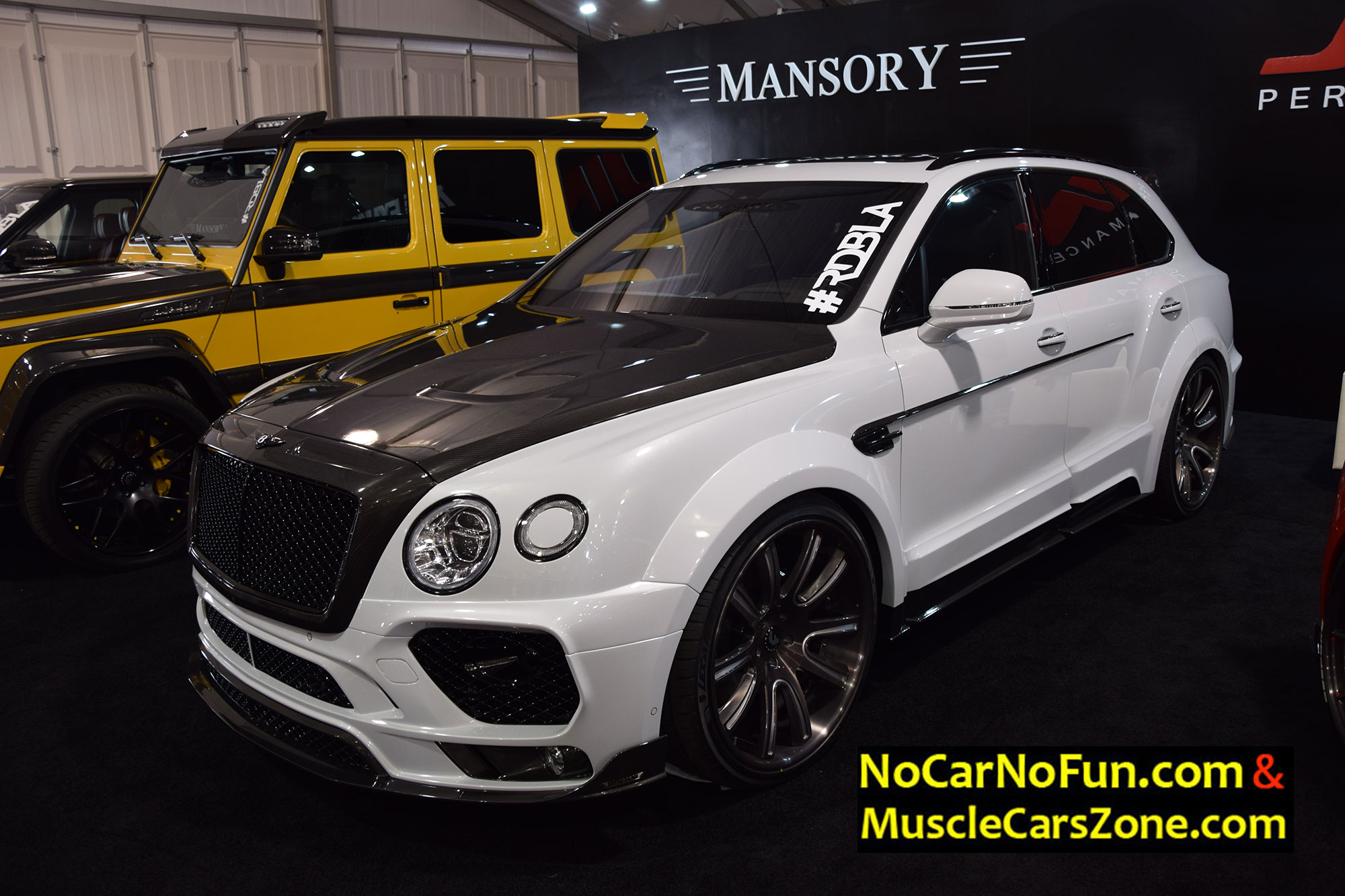 Bentley Bentayga - Sema Show 2016 Vegas