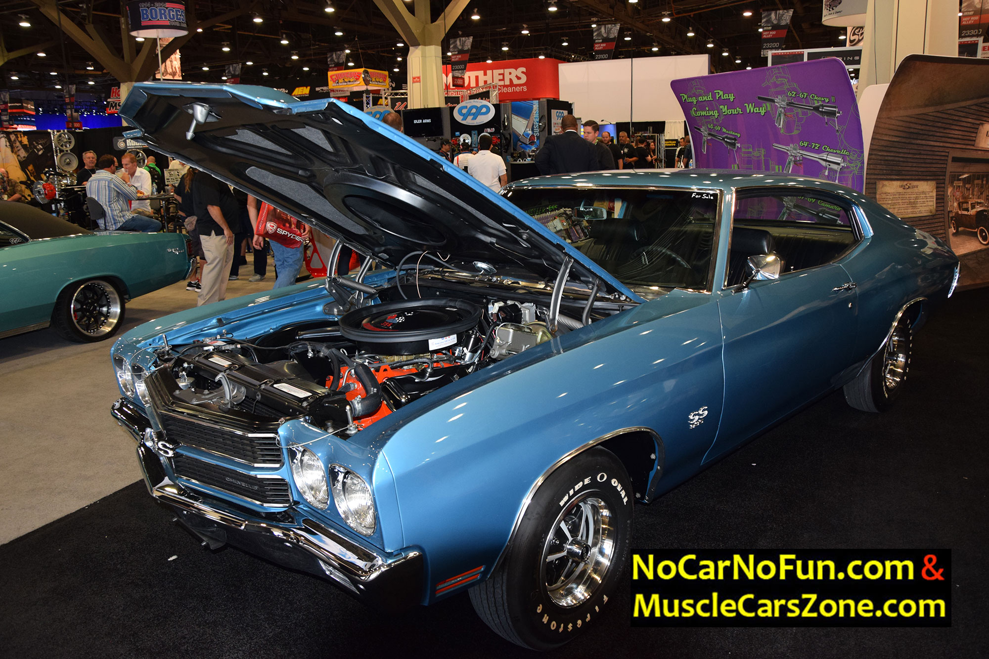 Chevelle SS Sema Show 2016 Vegas