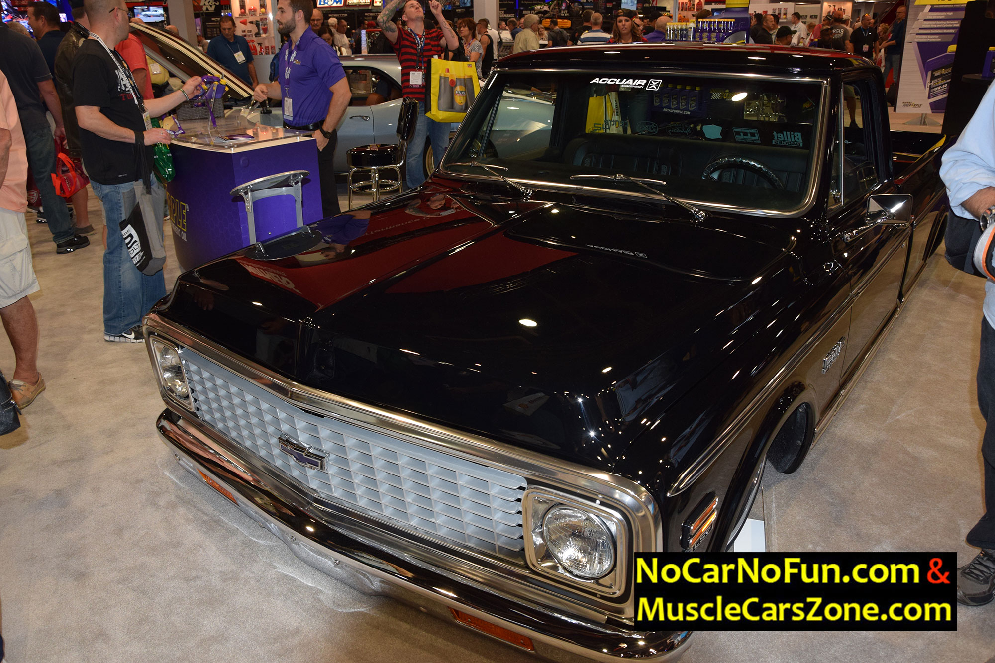 Chevolet Classic Truck 1 - Sema Show 2016 Vegas