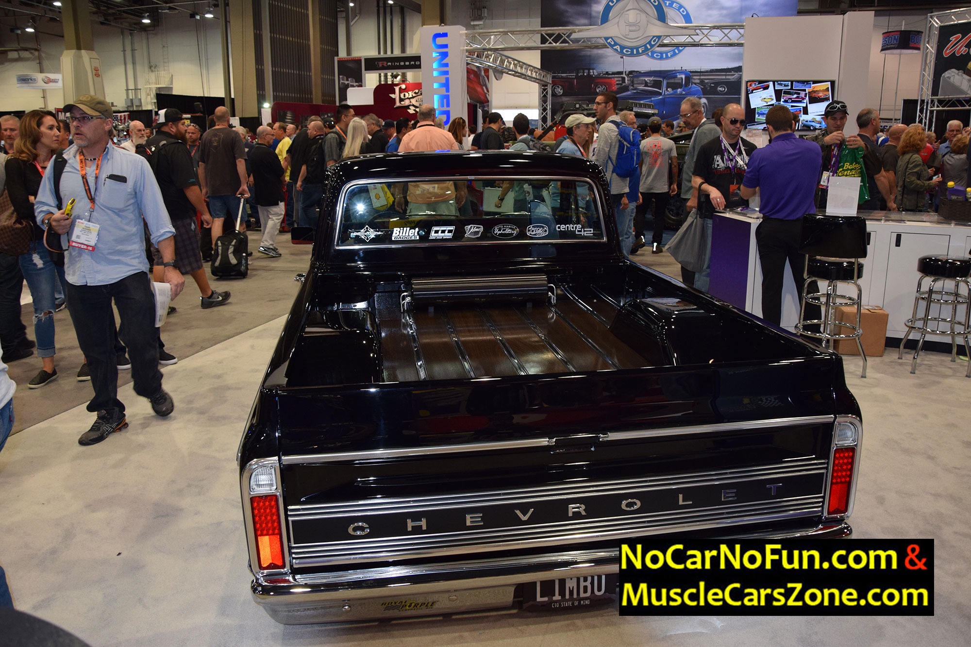 Chevolet Classic Truck 2 - Sema Show 2016 Vegas