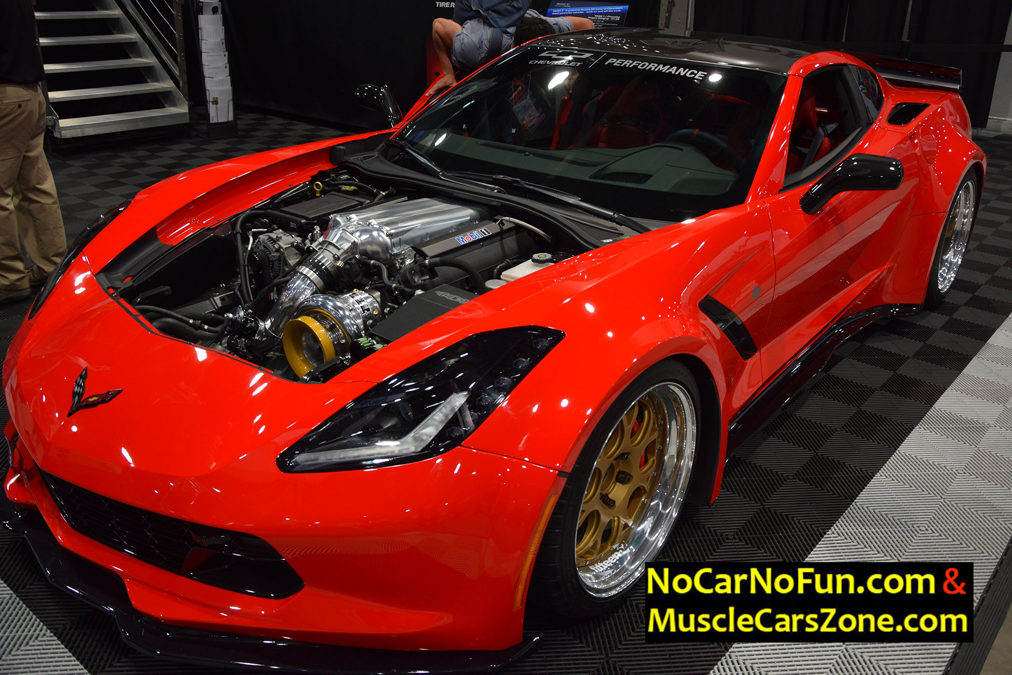 Chevrolet Corvette zo6 1 - Sema Show 2016 Vegas