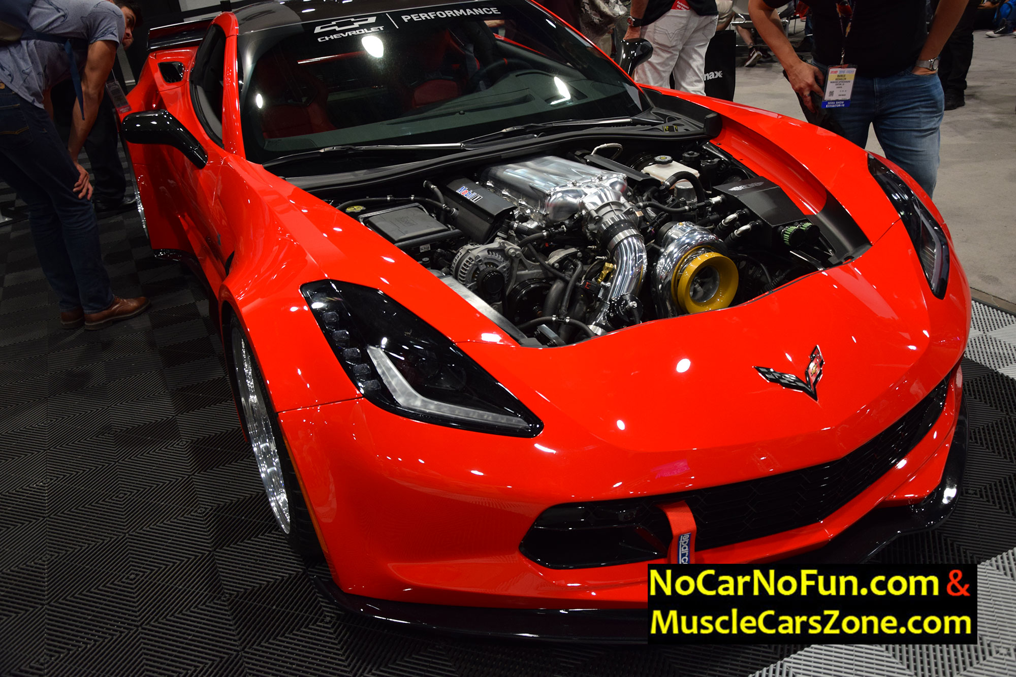 Chevrolet Corvette zo6 2 - Sema Show 2016 Vegas